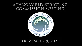 Advisory Redistricting Commission Mtg. - 11/9/21