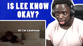 MUSA LOVE L1FE Reacts To Lee Know Movin' MAD in FRANCE!