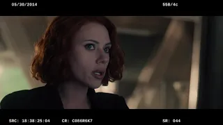 Avengers: Age of Ultron - Deleted Scene: Watch Your Six