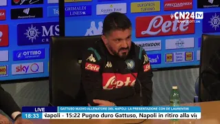 Gattuso: "Perché mi hanno scelto? Forse perché son brutto, con la barba"