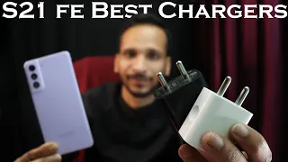 Samsung S21 FE 5G: Best Chargers for Your Phone | Should You Use High-Powered Chargers?