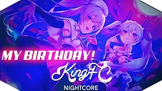 Nightcore - Dance Into The Night (Remix) [MY BIRTHDAY!]