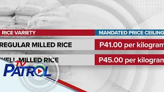 Mga nagtitinda ng bigas problemado paano makakasunod sa price ceiling | TV Patrol