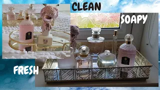 Some Of My Favourite Fresh | Clean | Soapy | Powdery Fragrances | Summer Perfume Review