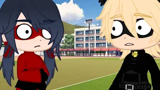 Ladybug and Chat noir finding out each others identity || AU || MLB gacha