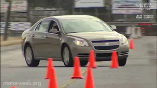 Motorweek 2008 Chevrolet Malibu Road Test