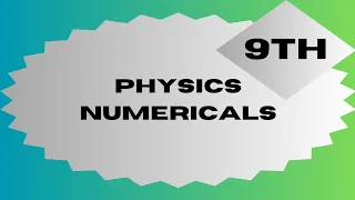 Numericals (3.7,3.8,3.9,3.10) chapter 3 Dynamics class 9th Physics @LearnHub2795