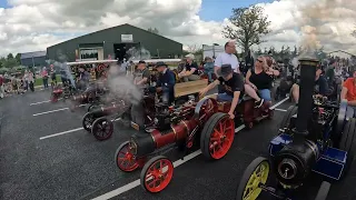 Vlog 7 - What a noise!! - Statfold Barn Railway Miniatures in Steam Rally 2022