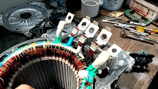 Nissan Note E-Power electric motor generator 2 deep dive