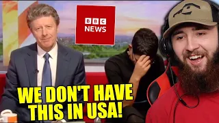 AMERICAN Reacts to FUNNIEST BBC NEWS BLOOPERS - FAILS AND MORE!