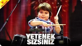 Minik Baterist  Baha 😍 | Yetenek Sizsiniz Türkiye