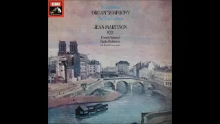 Camille Saint-Saëns : Symphony No. 3 in C minor ‘Symphonie avec orgue’ Op. 78 (1886)