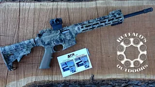 Smith & Wesson M&P 15-22 Safety Alert