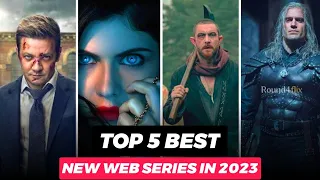 Top 5 New Web Series On Netflix, Amazon Prime video And HBOMAX | New Released Web Series 2023