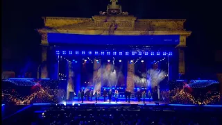 Riverdance performs at Celebrate at the Gate, New Year's Eve, Berlin.