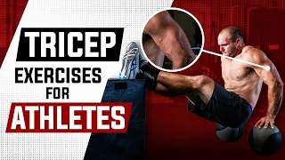 5 Best TRICEP STRENGTH Exercises For Athletes