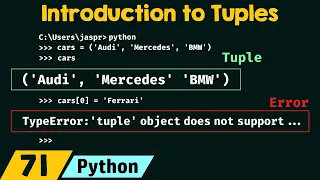 Introduction to Tuples in Python