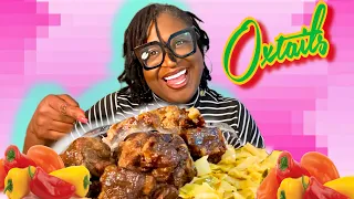 JUICY  OXTAILS MUKBANG | LET'S TALK ABOUT IT!! | EAT WITH ME | 먹방