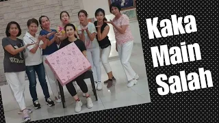 Kaka Main Salah Line Dance (demo & count)