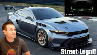 The INSANE $300K Mustang GTD, new NSX teased + More Monterey Car Week Debuts! Weekly Update