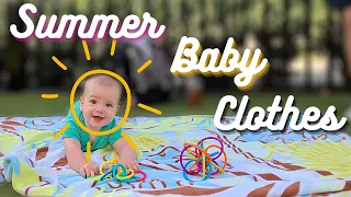 HOW TO DRESS A NEWBORN IN THE SUMMER: Summer Baby Clothes, Summer Newborn Must Haves & Essentials