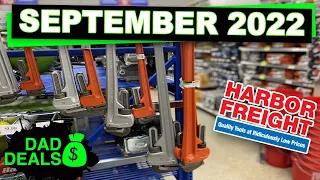 Top 10 things You SHOULD Be Buying at Harbor Freight Tools in September 2022 | Dad Deals