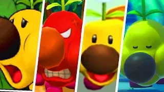 Evolution of Wiggler Minigames in Mario Party Games (2004 - 2018)