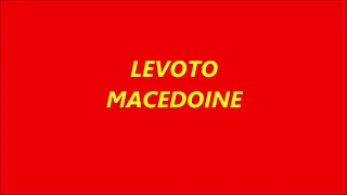 Levoto  Macédoine  la danse