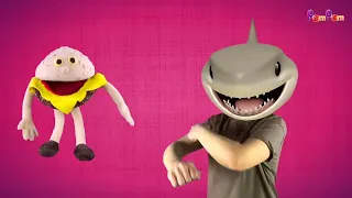Hey Baby Shark Roll Your Arms & Let’s Sing a Song | PamPam Family Nursery Rhymes & Kids Songs