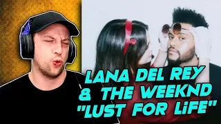 Lana Del Rey - Lust For Life ft. The Weeknd REACTION! | WOW!