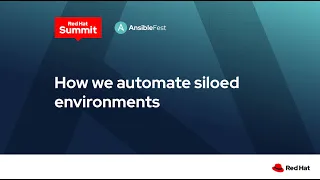 How we automate siloed environments