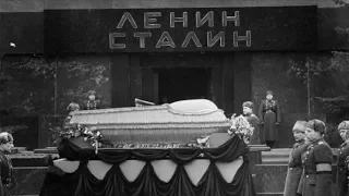 Похороны Сталина / The funeral of Stalin: 1953