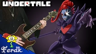 UNDERTALE - "Battle Against A True Hero"【Metal Guitar Cover】 by Ferdk