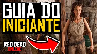DICAS PARA INICIANTES RED DEAD REDEMPTION 2 ONLINE | GUIA COMPLETO | 2023