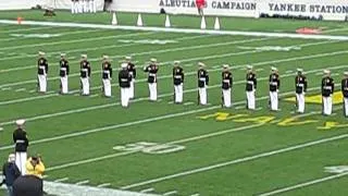 Marine Corps Silent Drill Team