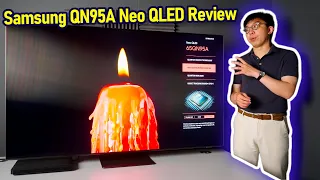 Samsung QN95A (US QN90A) 4K Neo QLED Mini LED TV Review