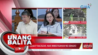 Pagpatay kay Jemboy Baltazar, nais imbestigahan ng senado | UB