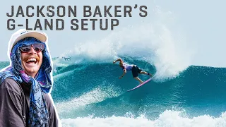 Jackson Baker's G-Land Setup | Quiksilver/ROXY Pro G-Land