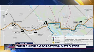 Some Georgetown residents push back on Metro plan to add new stops