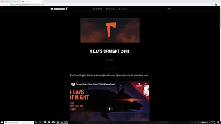 The Long Dark - 4 Days On Night Event 2018 Info