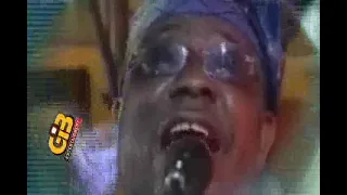 BARRY BACK ON STAGE FULL VIDEO BY SIKIRU AYINDE BARRISTER 2004