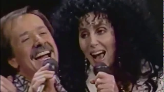 Sonny & Cher – I Got You Babe (Live, 1987) ('Late Night With David Letterman')