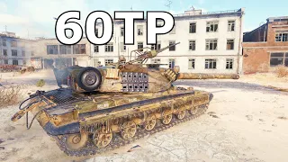 World of Tanks 60TP Lewandowskiego - 4 Kills 10,6K Damage