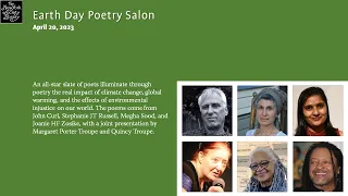 Earth Day Poetry Salon