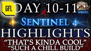 Path of Exile 3.18: SENTINEL DAY # 10-11 Highlights "THAT'S KINDA COOL", "I'M GOING TO SLEEP"...