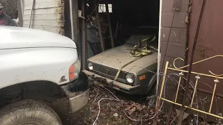 Barn Find ‘84 VW Rabbit Convertible