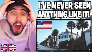 Brit Reacts to Brits First Impressions of America! (South Carolina)