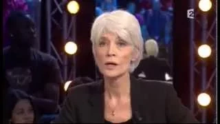 Françoise Hardy - On n'est pas couché 1er novembre 2008 #ONPC