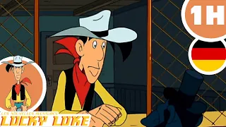 🤠 Lucky Luke stellt sich den Gaunern! 🤠 - Kompilation