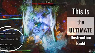 God of War Ragnarok - The Destroyer Build 2.0 (Ultimate Destructive Power)